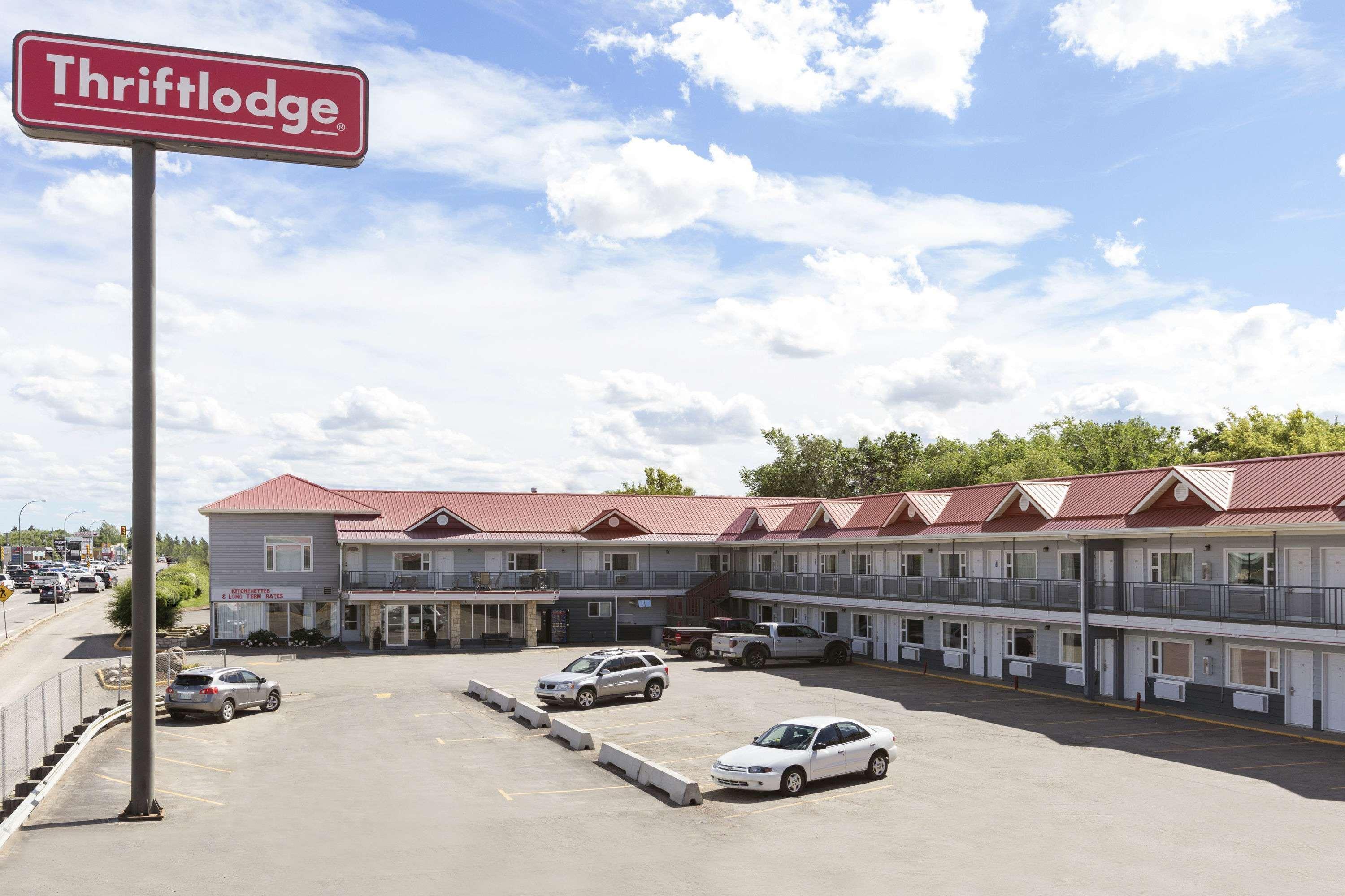 Thriftlodge Saskatoon Eksteriør bilde