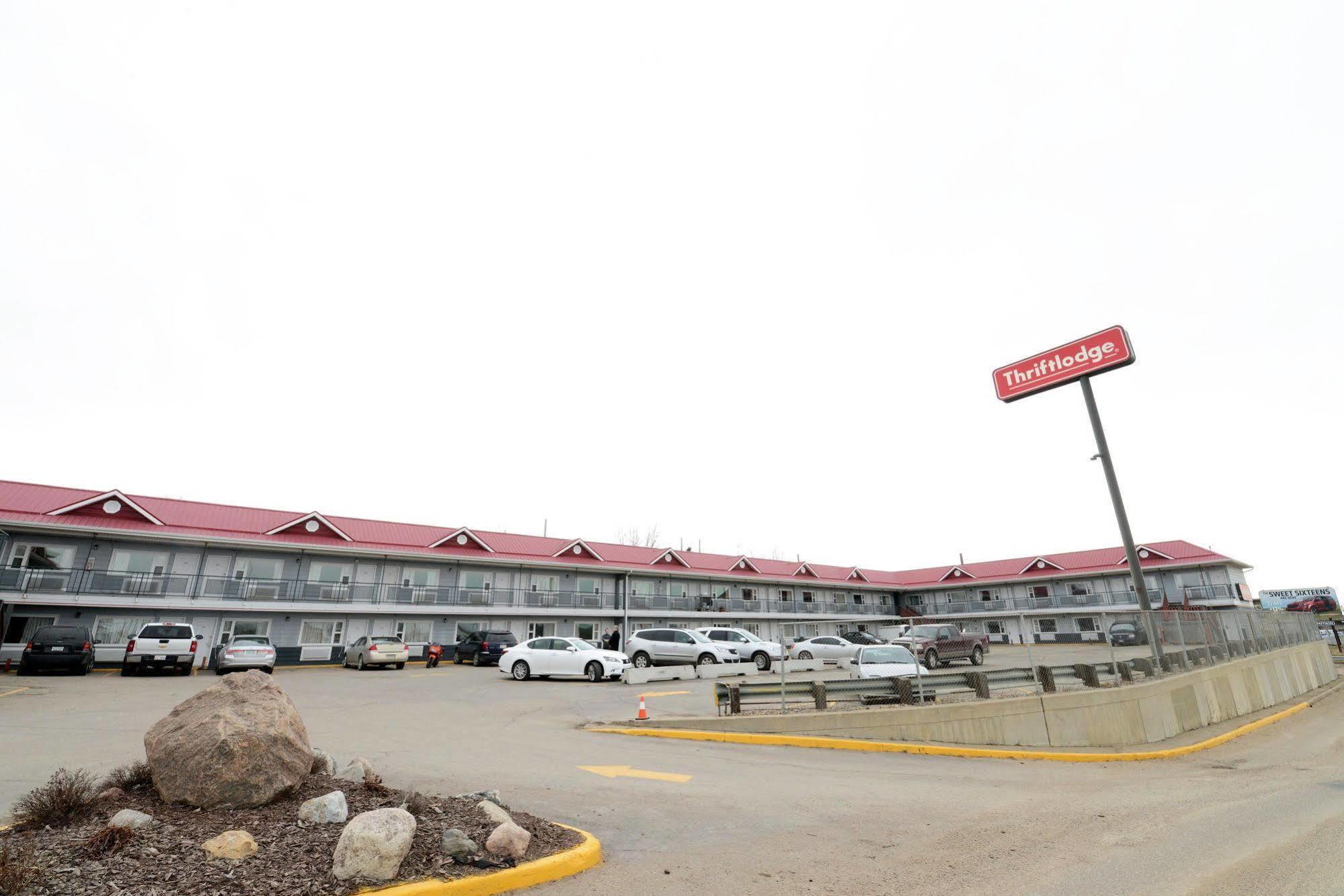 Thriftlodge Saskatoon Eksteriør bilde
