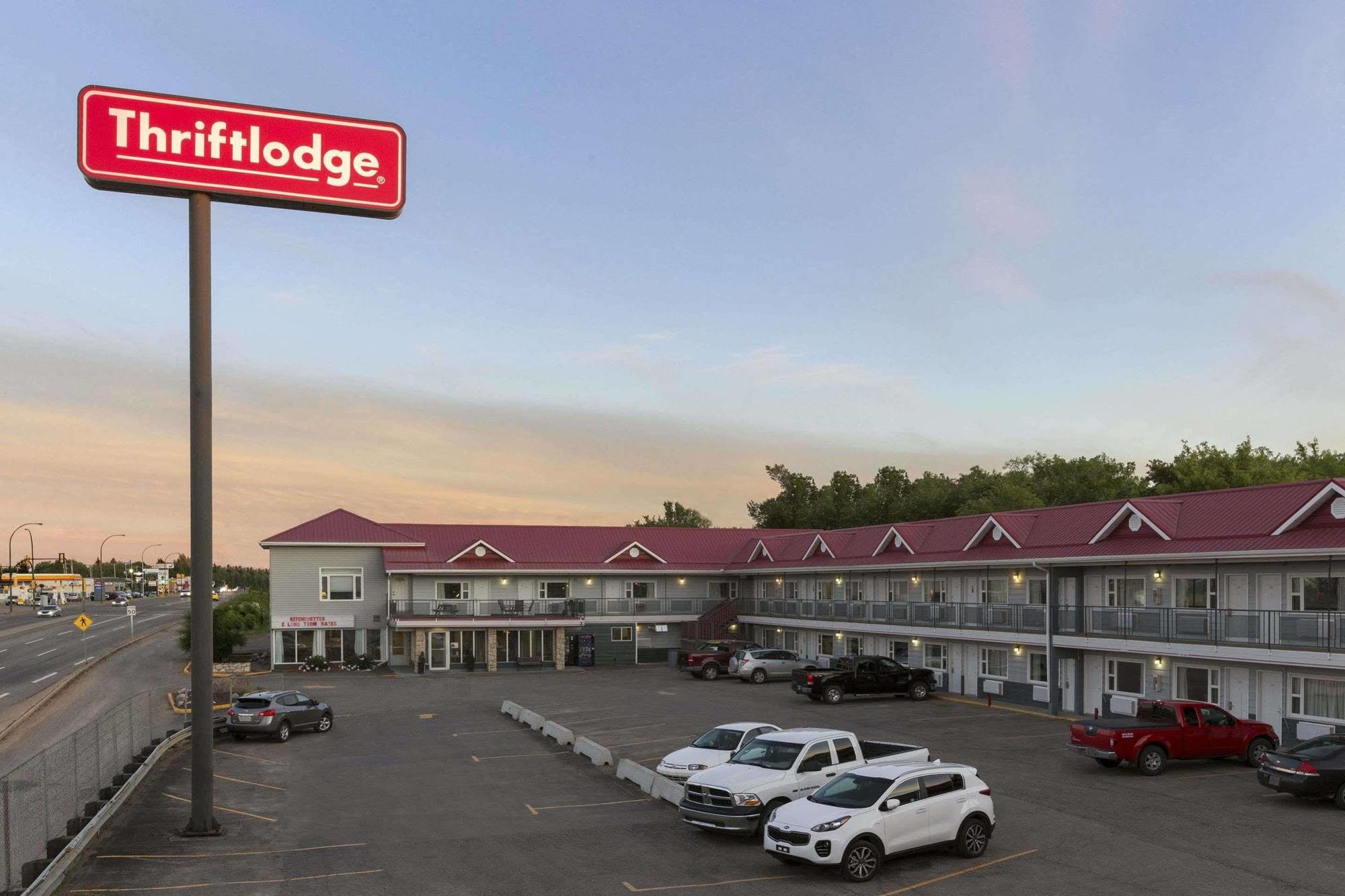 Thriftlodge Saskatoon Eksteriør bilde