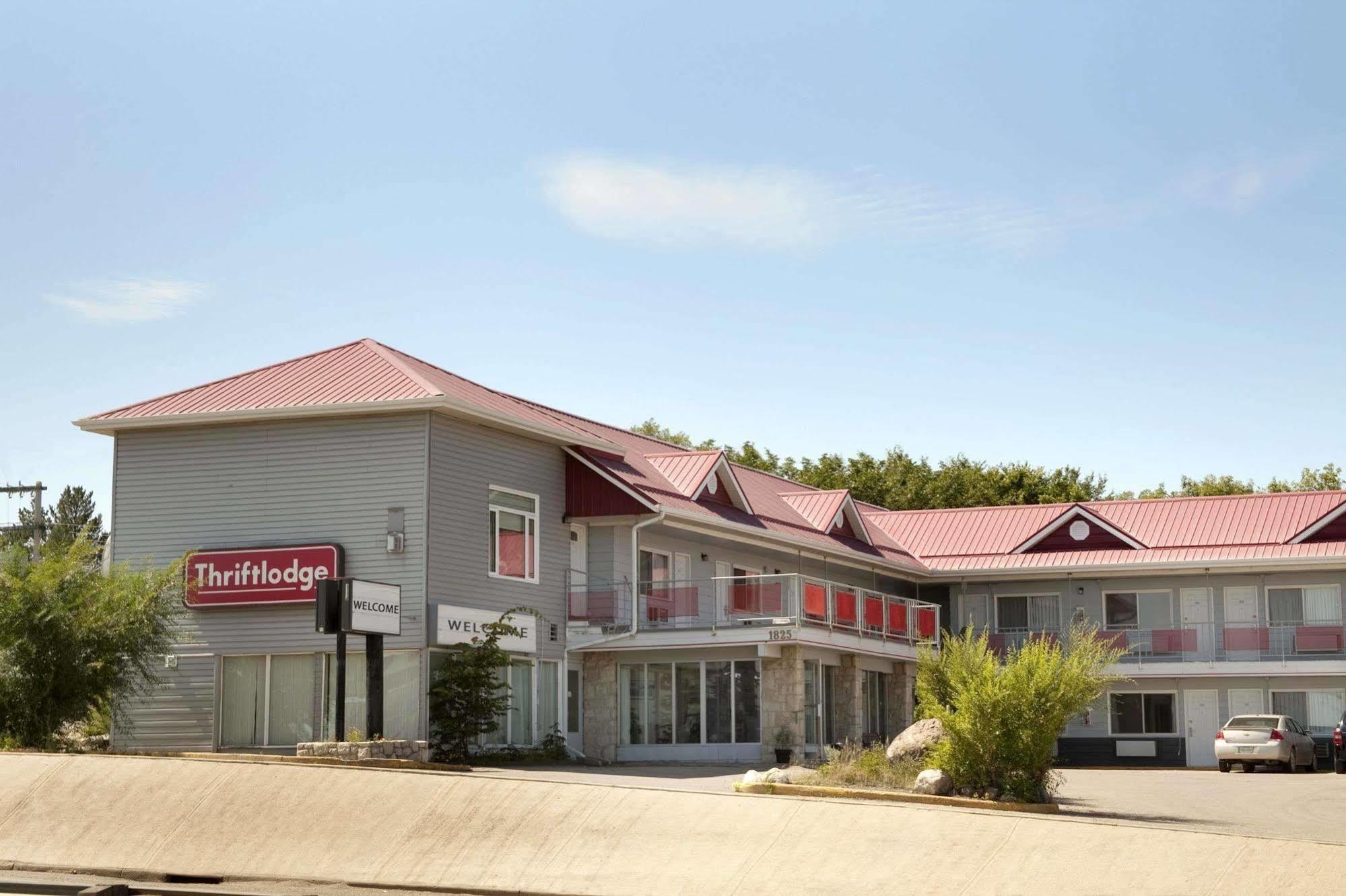 Thriftlodge Saskatoon Eksteriør bilde
